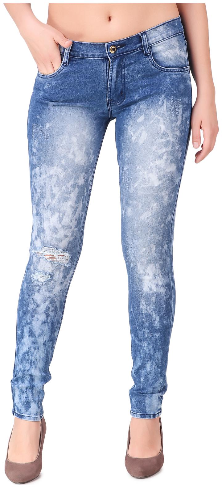 

Ansh Fashion Wear Women Blue Straight fit Jeans