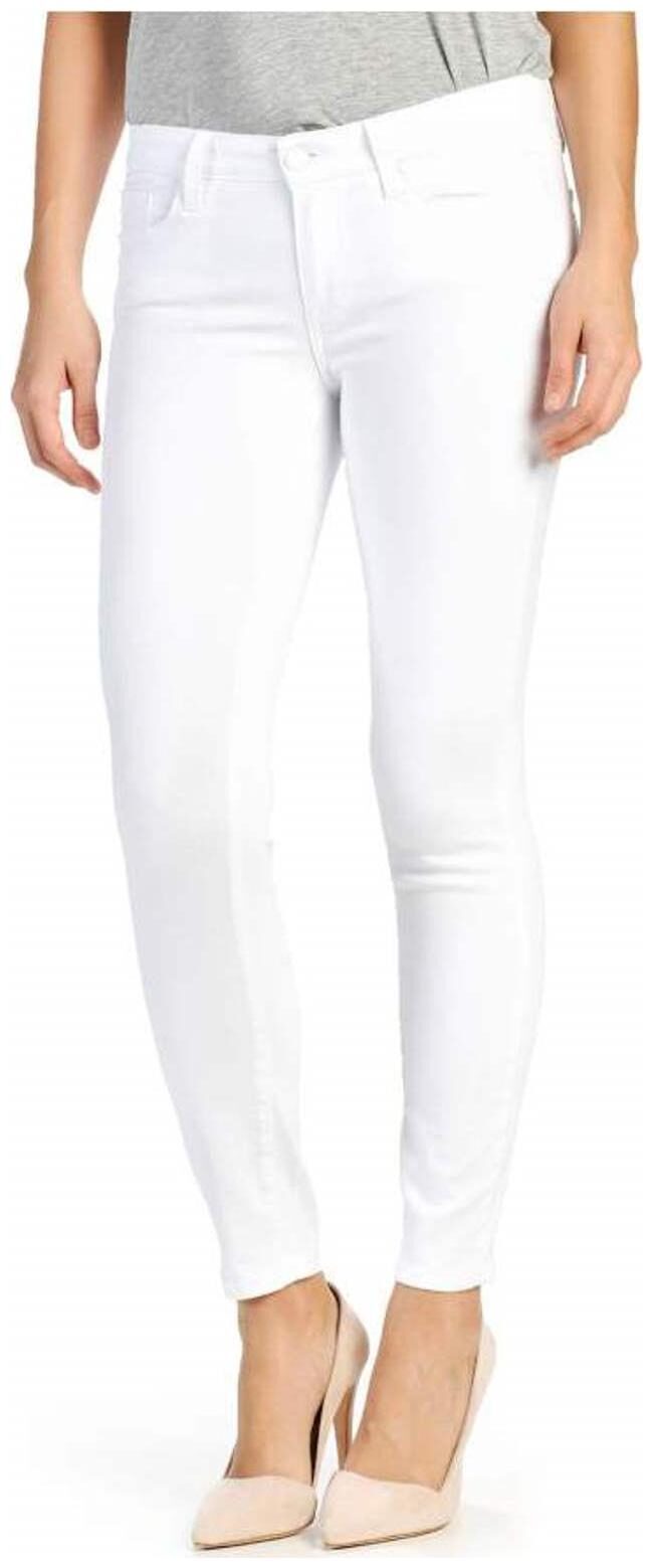 

Ansh Fashion Wear Women White Straight fit Jeans