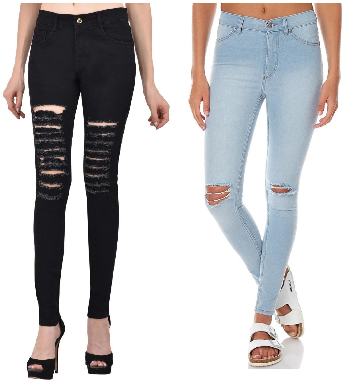 

Ansh Fashion Wear Women Multi Straight fit Jeans