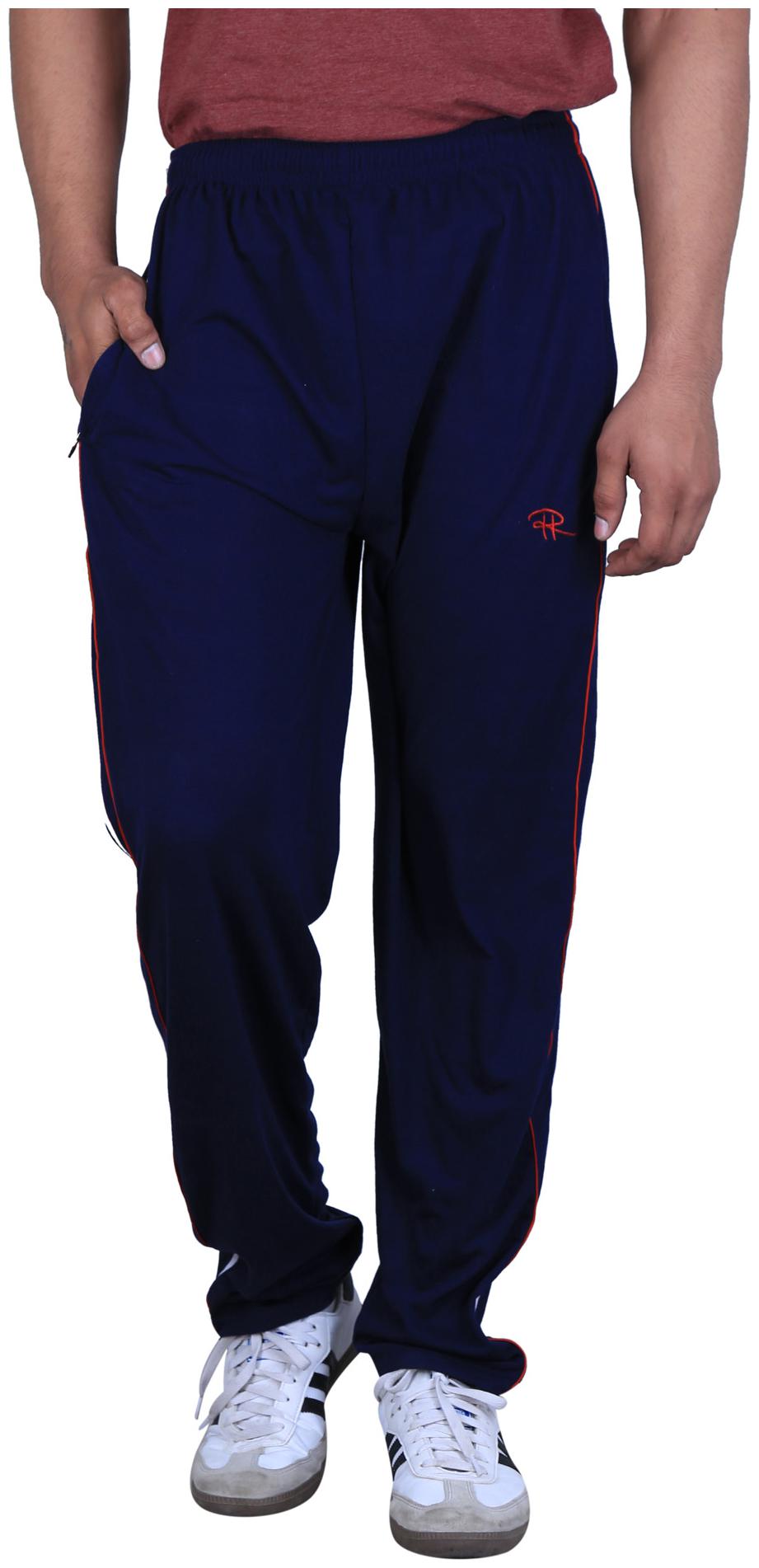 

Ansh Fashion Wear Men Blue Solid Regular fit Track pants