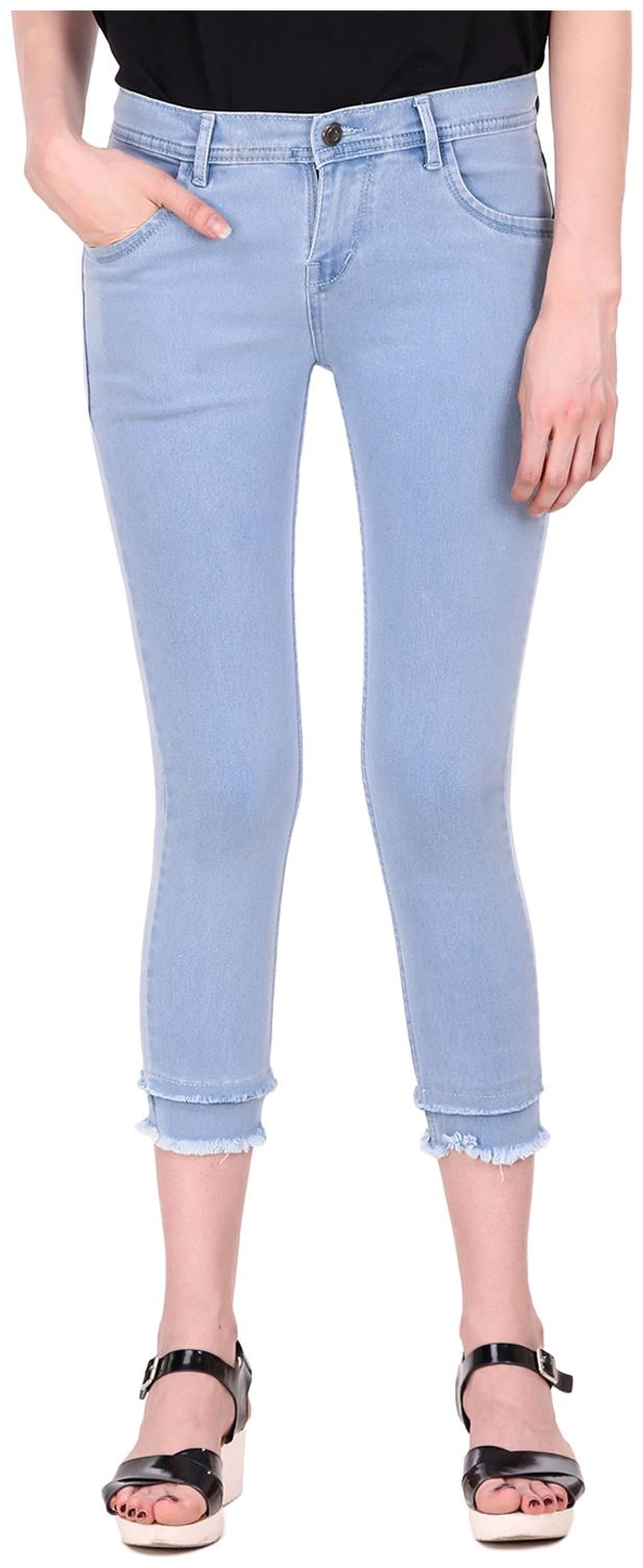 

Ansh Fashion Wear Women Blue Straight fit Jeans