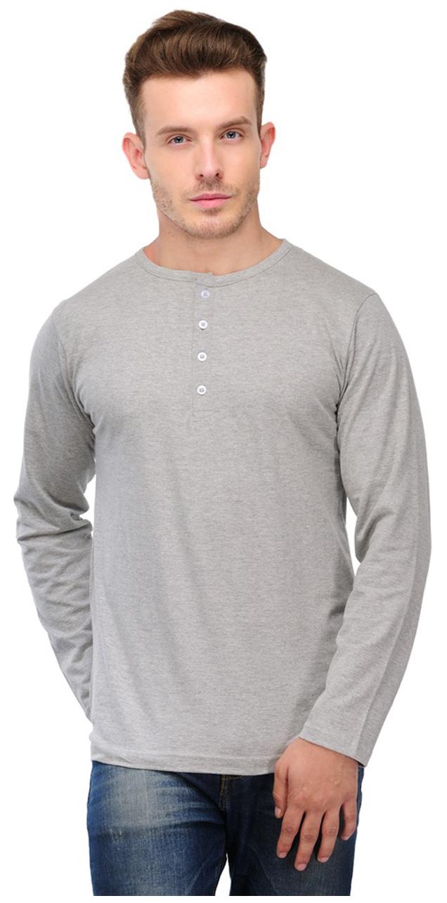 

Ansh Fashion Wear Men Grey Regular fit Cotton Round neck T-Shirt - Pack Of 1