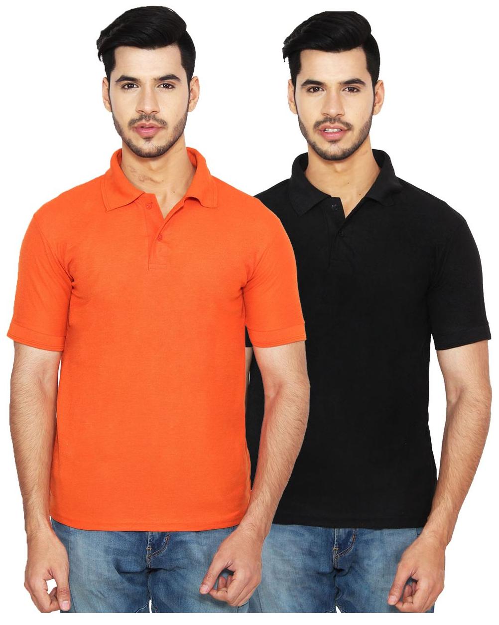 

Ansh Fashion Wear Men Multi Regular fit Cotton Polo collar T-Shirt - Pack Of 1