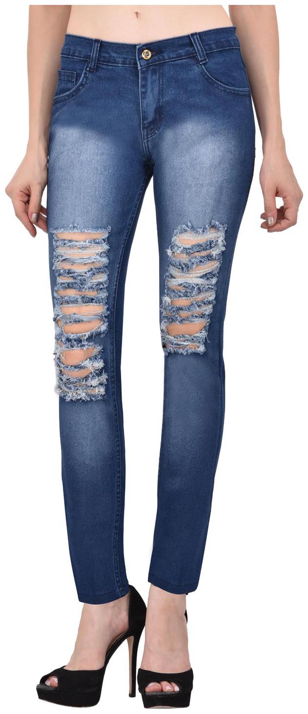 

Ansh Fashion Wear Women Blue Straight fit Jeans