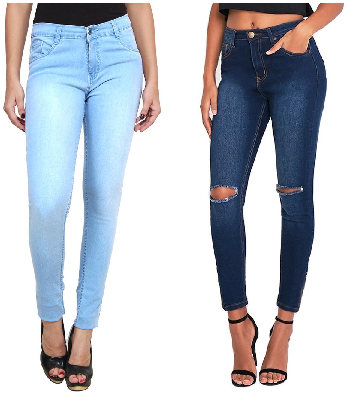 

Ansh Fashion Wear Women Multi Straight fit Jeans