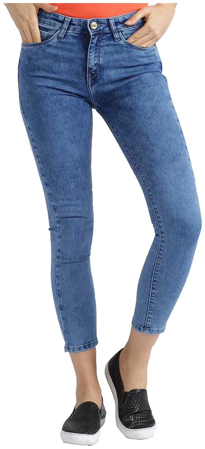 

Ansh Fashion Wear Women Blue Straight fit Jeans