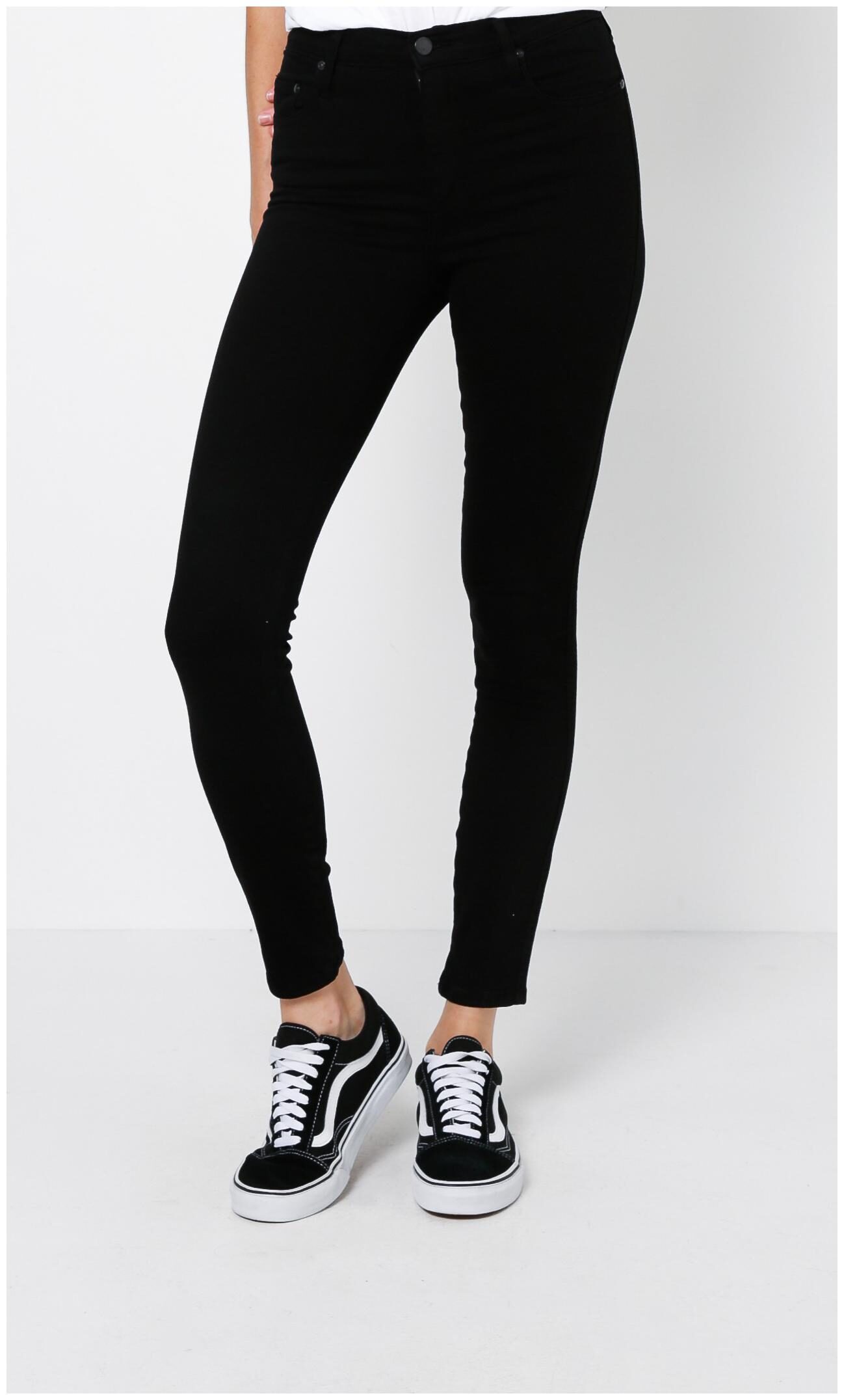 

Ansh Fashion Wear Women Black Straight fit Jeans