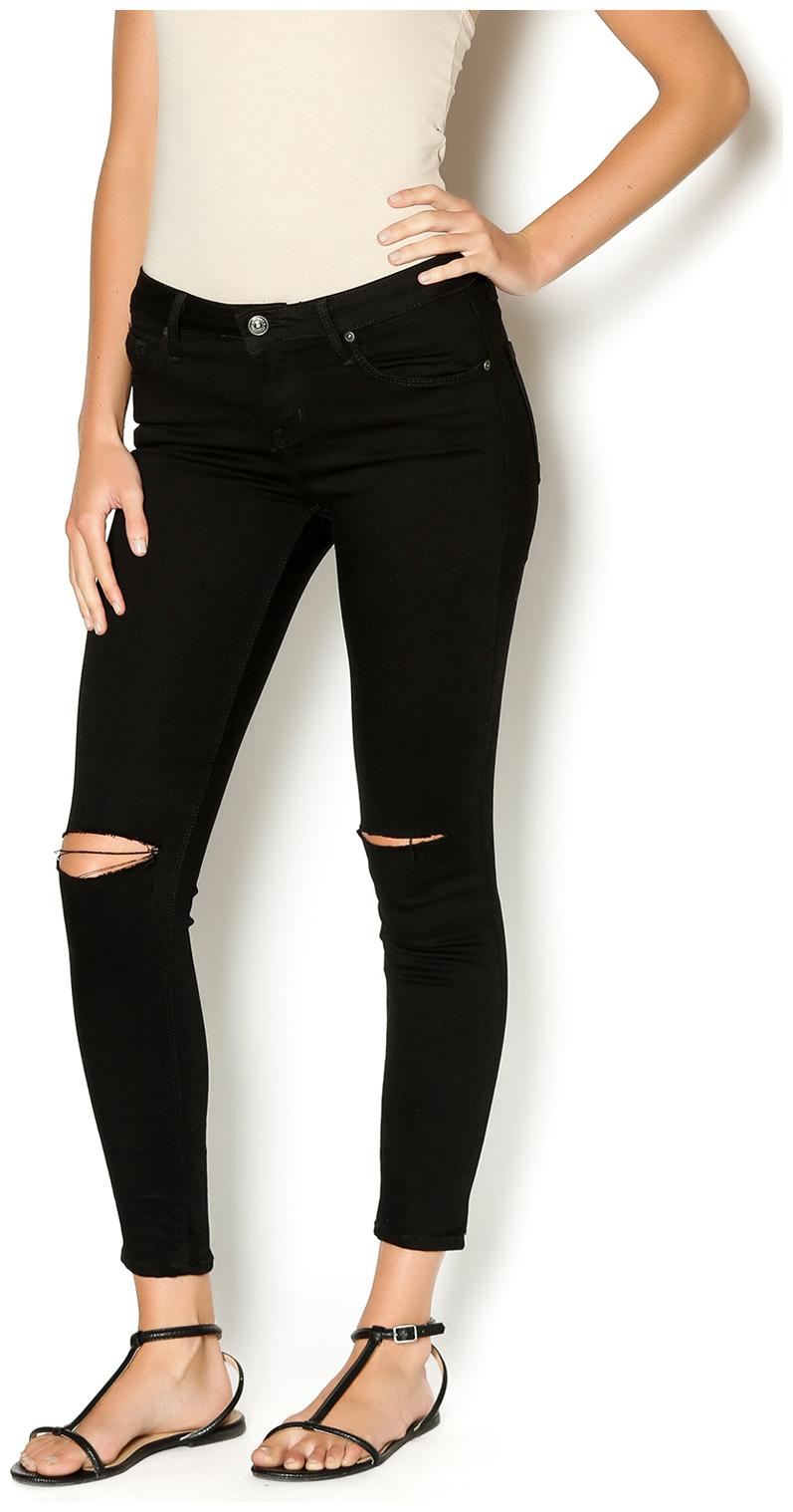 

Ansh Fashion Wear Women Black Straight fit Jeans