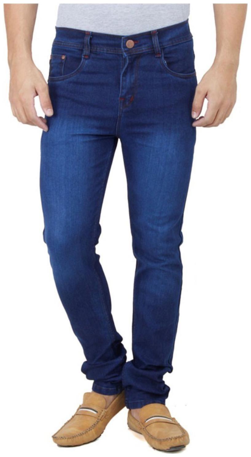 

Ansh Fashion Wear Men Blue Regular Fit Jeans