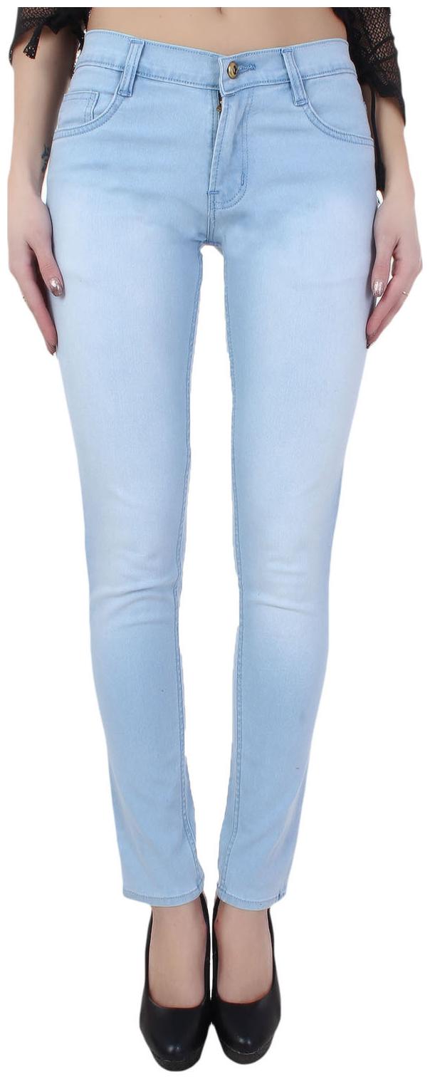 

Ansh Fashion Wear Women Blue Straight fit Jeans