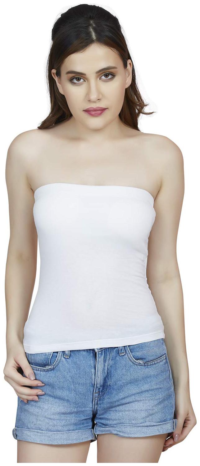 

Ansh Fashion Wear Women Cotton Tank Top White color