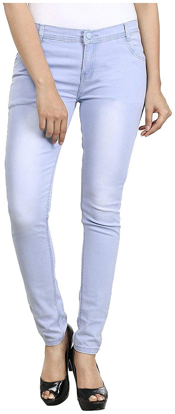 

Ansh Fashion Wear Women Blue Straight fit Jeans