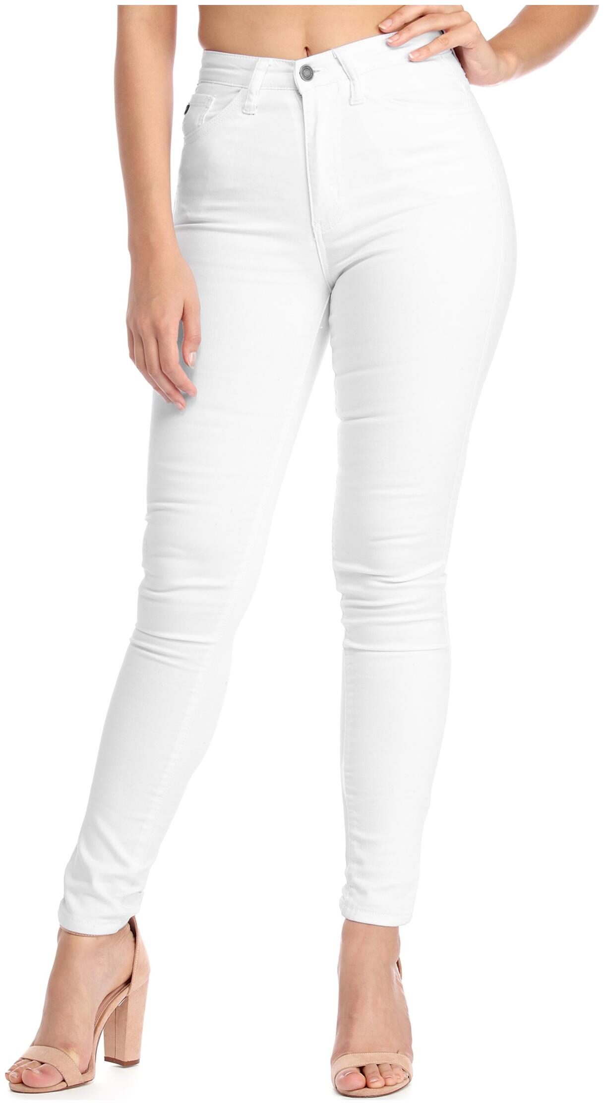 

Ansh Fashion Wear Women White Straight fit Jeans