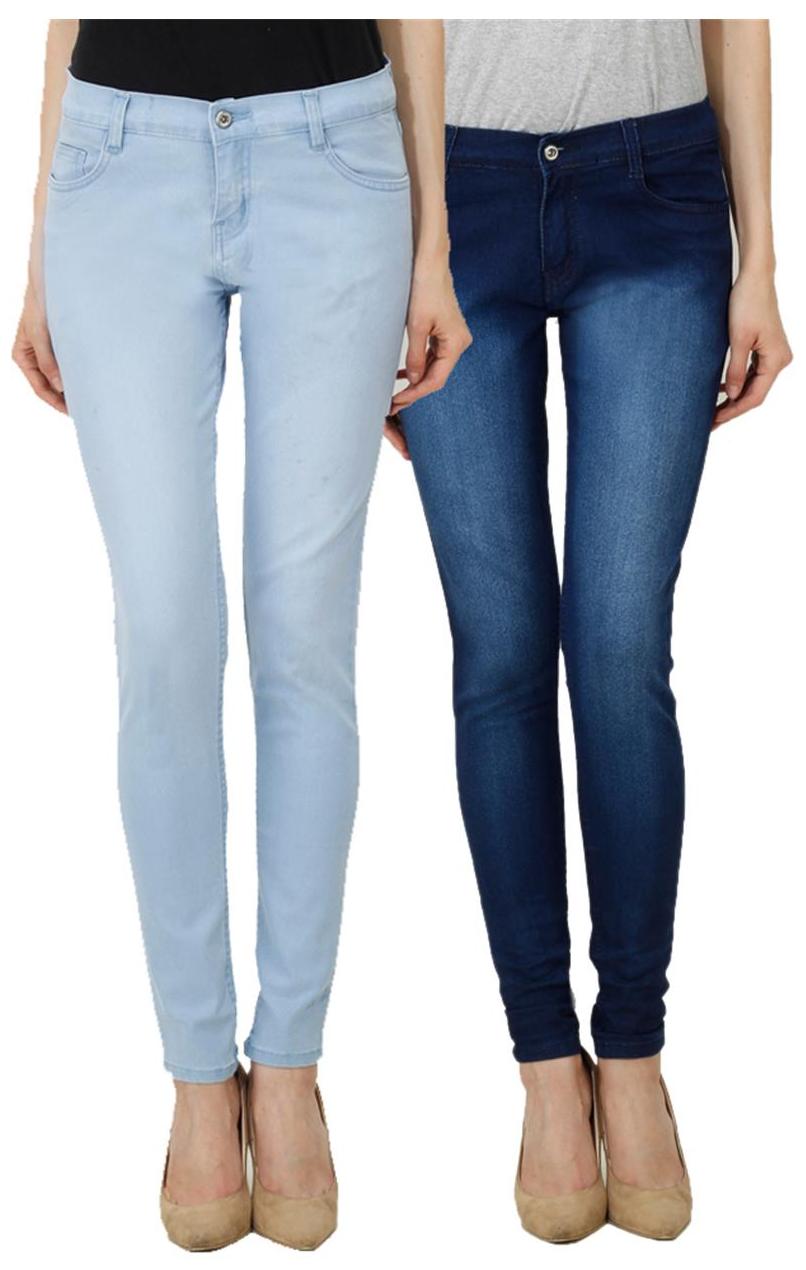 

Ansh Fashion Wear Women Blue Relaxed fit Jeans