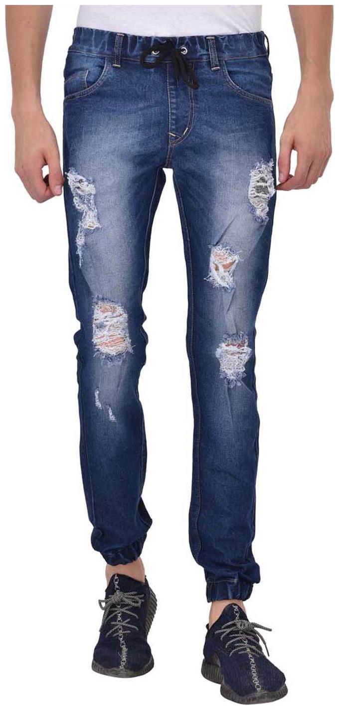 

Ansh Fashion Wear Men Blue Regular Fit Jeans