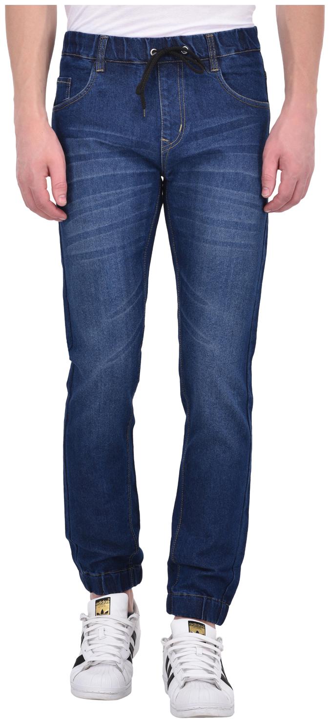 

Ansh Fashion Wear Men Blue Jogger Jeans