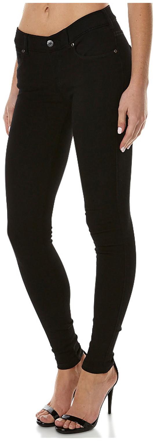 

Ansh Fashion Wear Women Black Straight fit Jeans