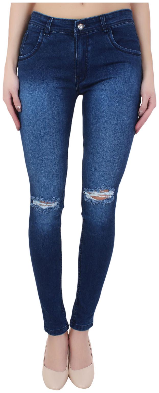 

Ansh Fashion Wear Women Blue Straight fit Jeans