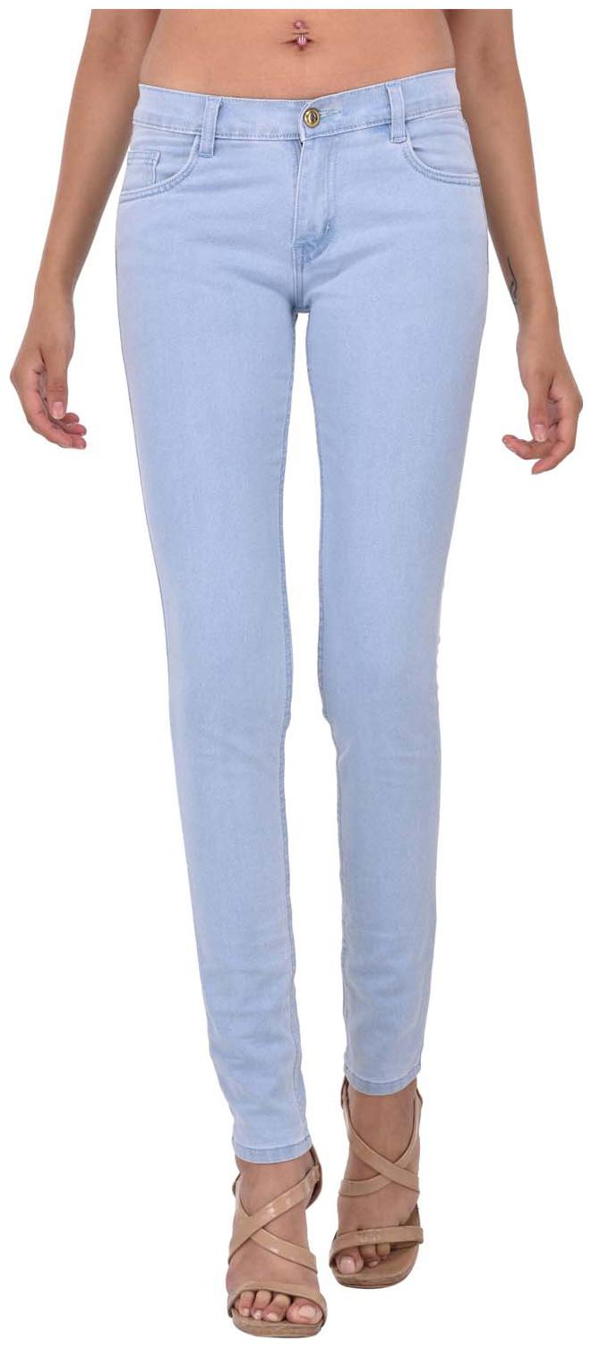 

Ansh Fashion Wear Women Blue Straight fit Jeans
