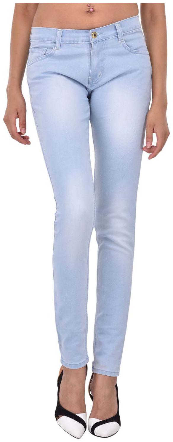 

Ansh Fashion Wear Women Blue Straight fit Jeans