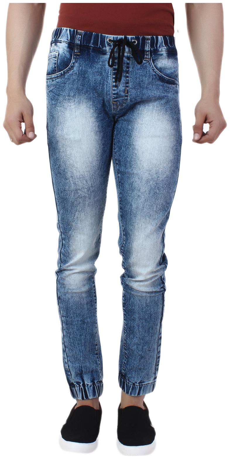 

Ansh Fashion Wear Men Blue Jogger Jeans