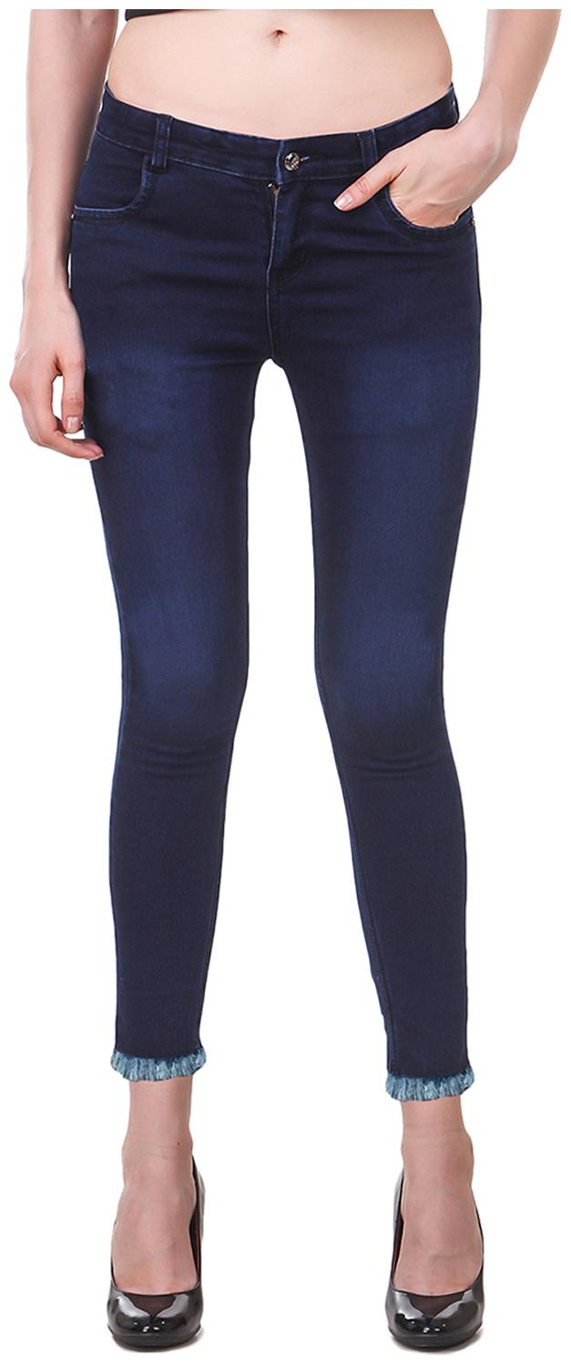 

Ansh Fashion Wear Women Blue Straight fit Jeans