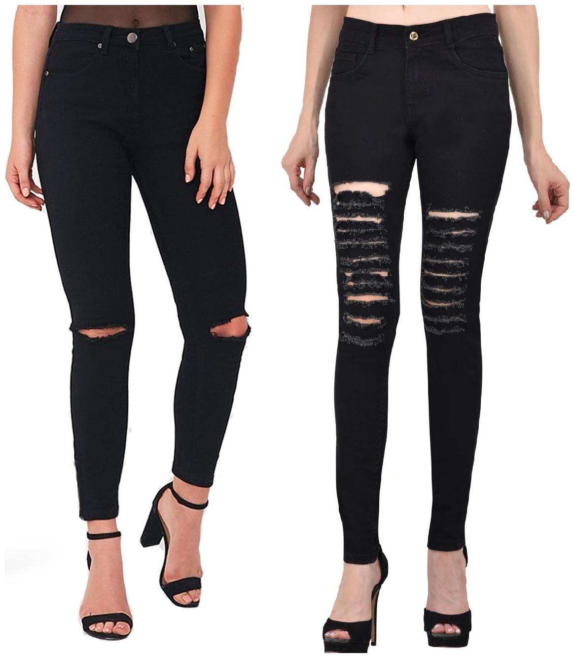 

Ansh Fashion Wear Women Multi Straight fit Jeans