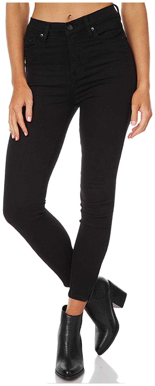 

Ansh Fashion Wear Women Black Straight fit Jeans