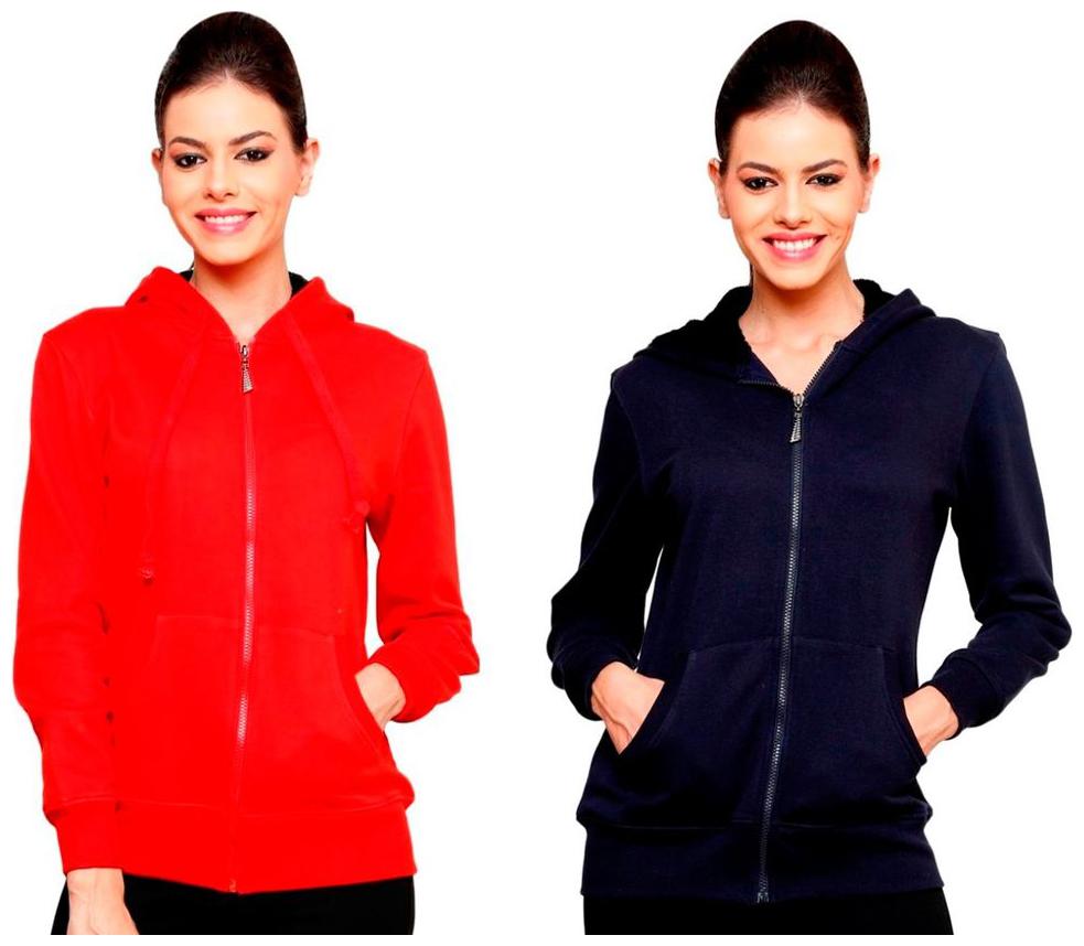 

Ansh Fashion Wear Women Solid Sweatshirt - Red
