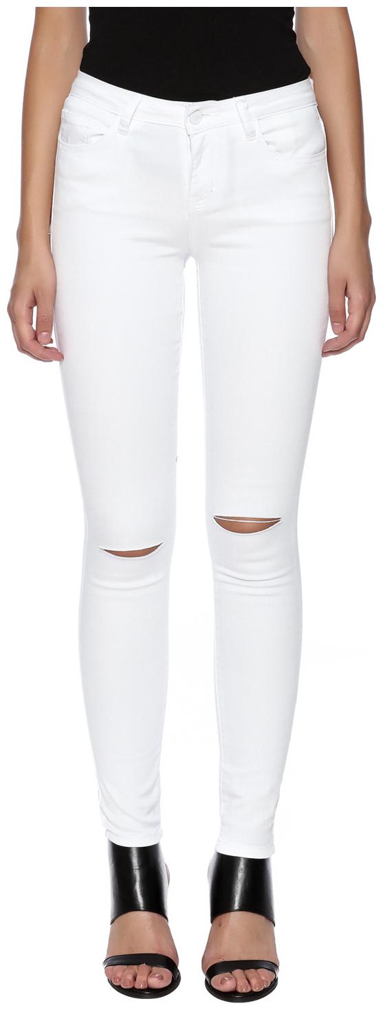 

Ansh Fashion Wear Women White Straight fit Jeans