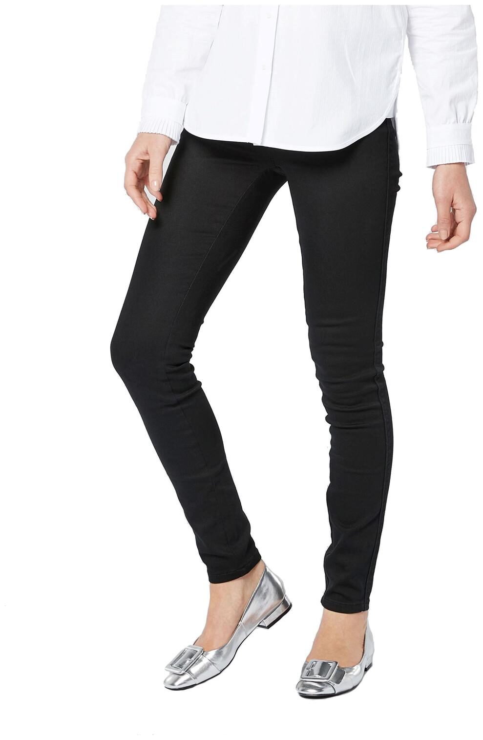

Ansh Fashion Wear Women Black Straight fit Jeans