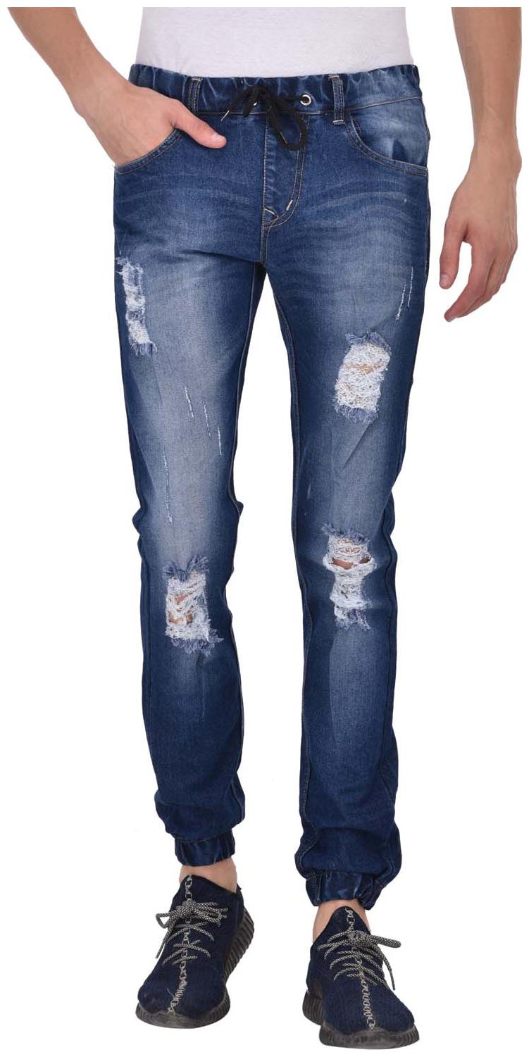 

Ansh Fashion Wear Men Blue Jogger Jeans