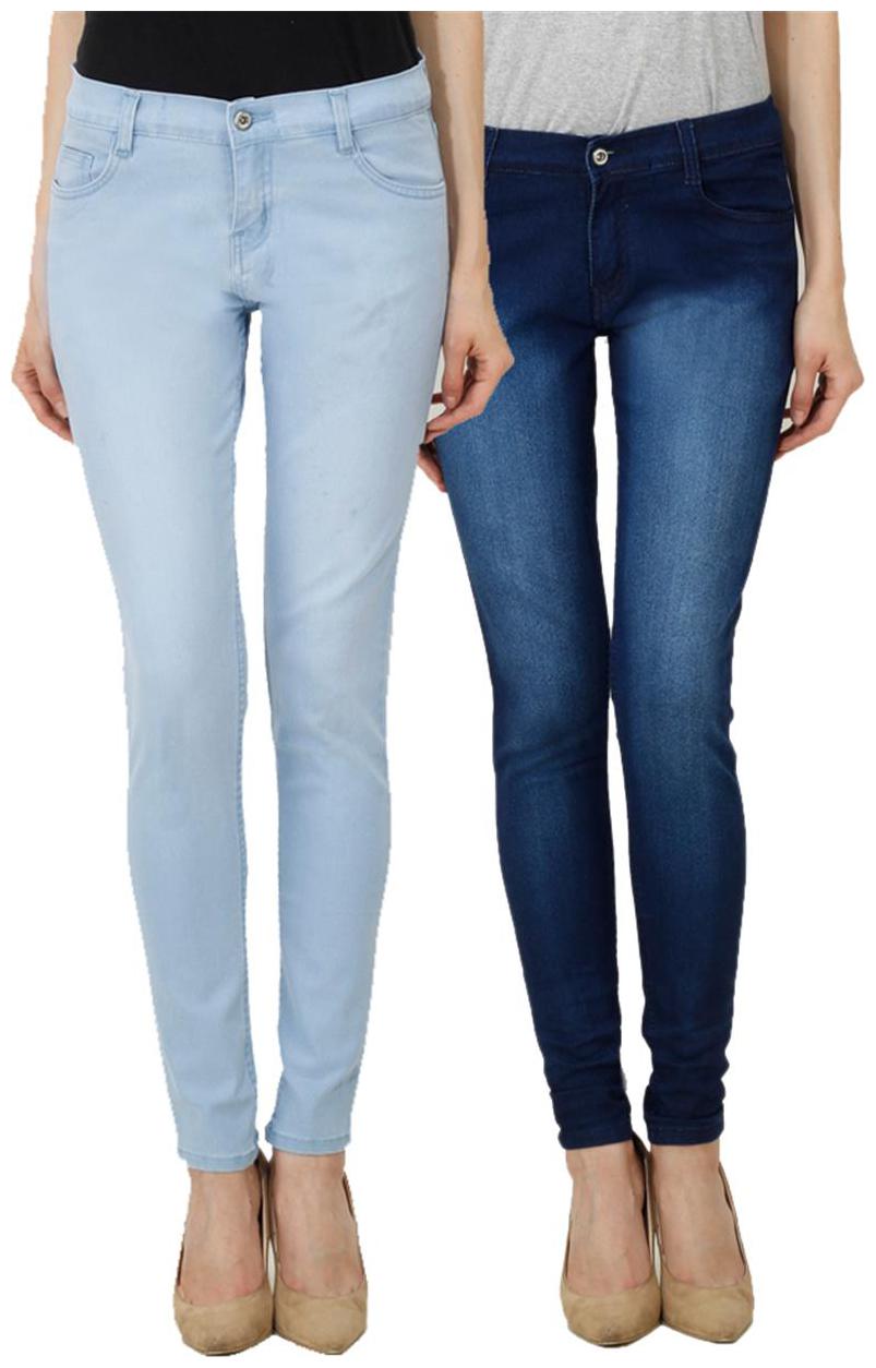 

Ansh Fashion Wear Women Blue Straight fit Jeans