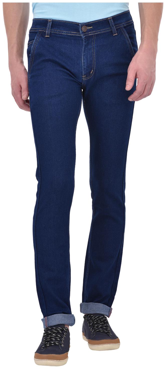 

Ansh Fashion Wear Men Blue Regular Fit Jeans