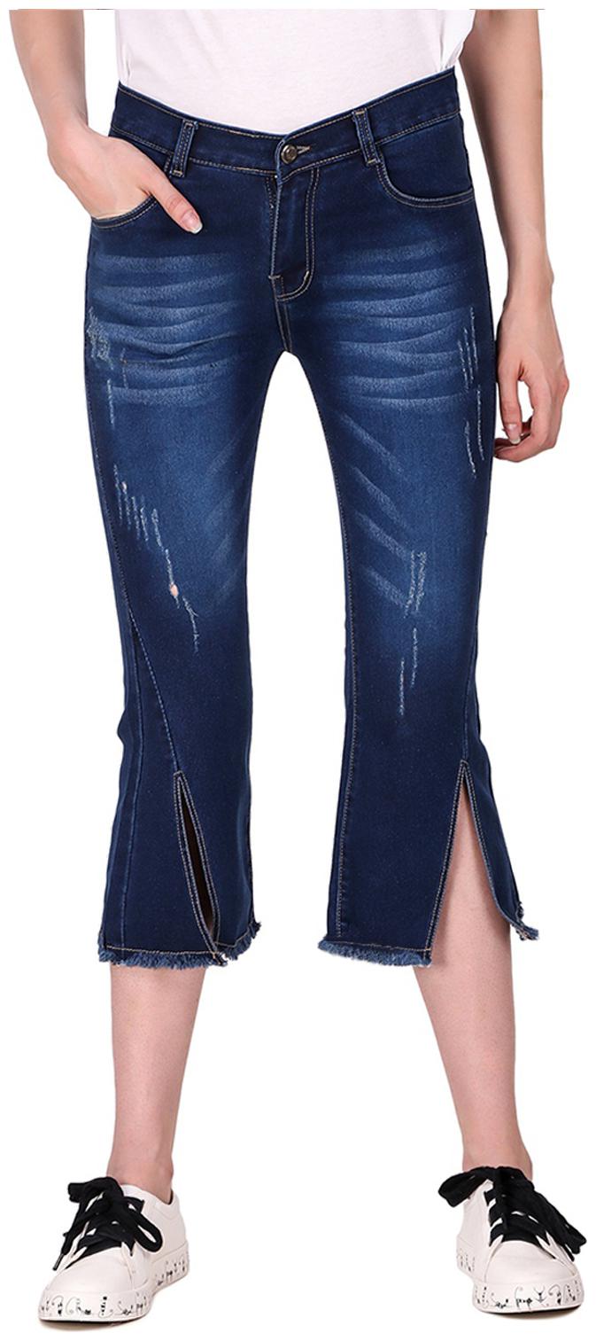 

Ansh Fashion Wear Women Blue Straight fit Jeans