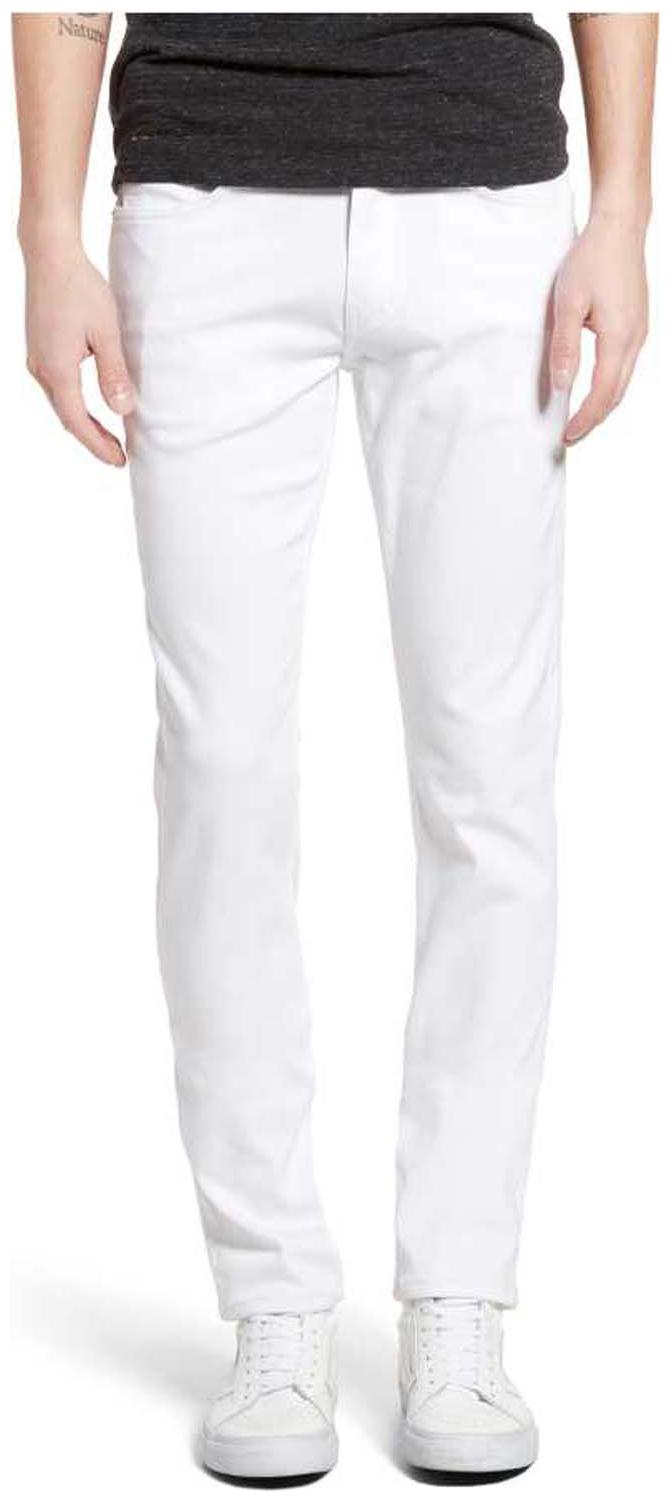 

Ansh Fashion Wear Men White Regular Fit Jeans