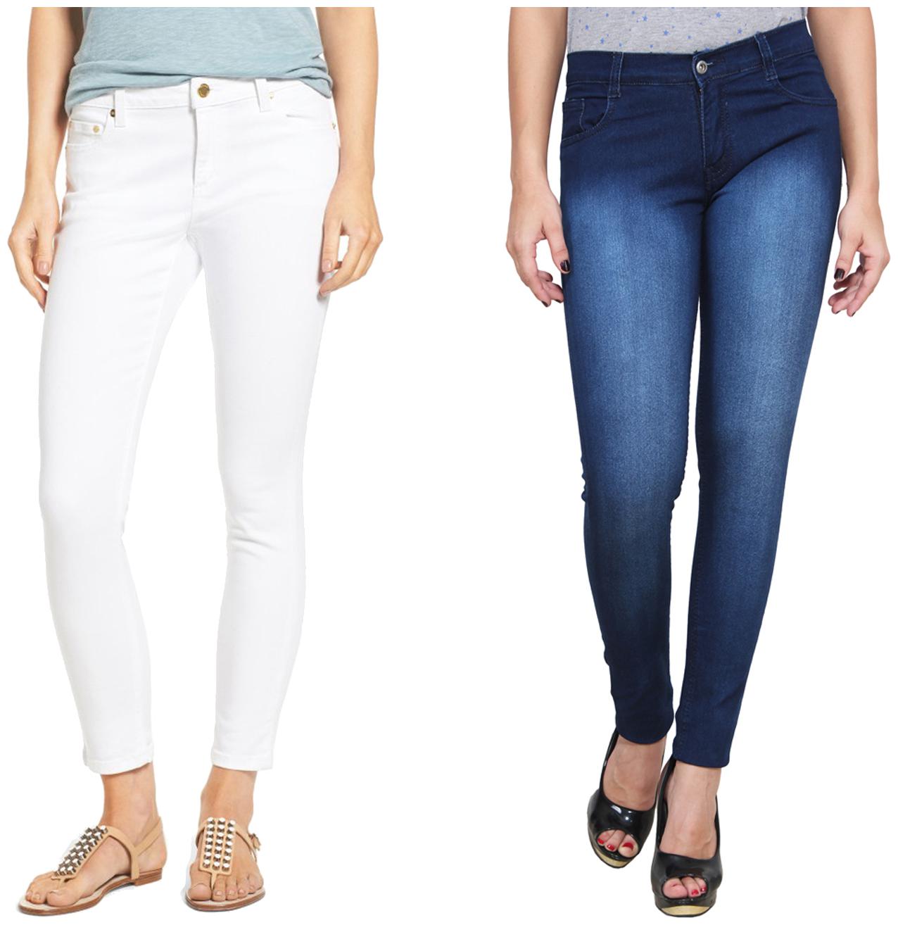 

Ansh Fashion Wear Women Multi Straight fit Jeans