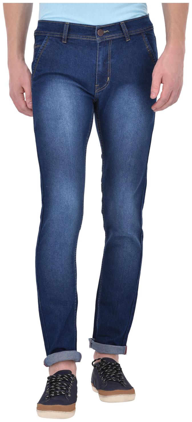 

Ansh Fashion Wear Men Blue Regular Fit Jeans