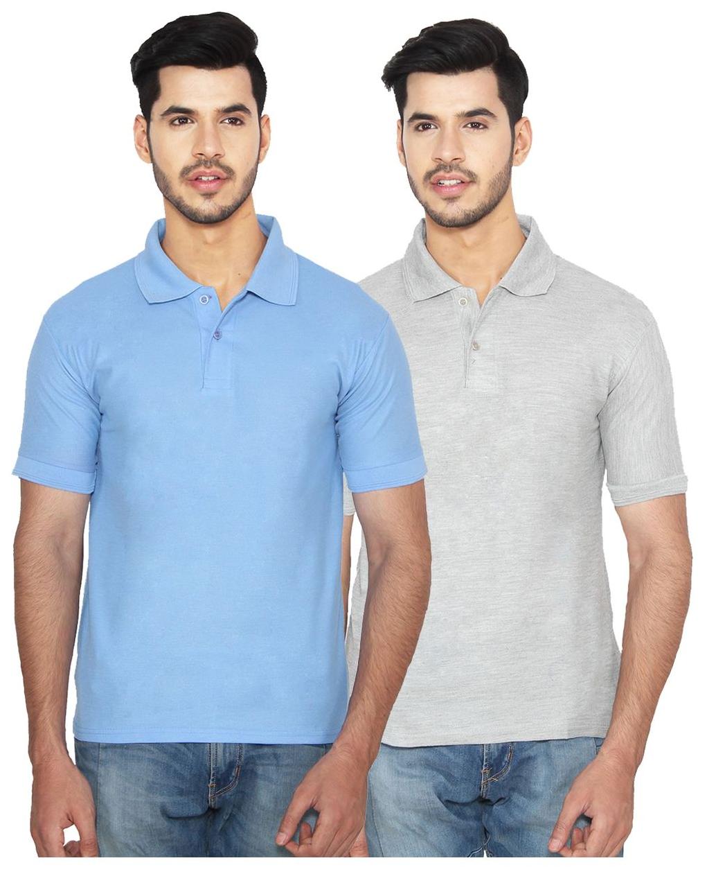 

Ansh Fashion Wear Men Multi Regular fit Cotton Polo collar T-Shirt - Pack Of 1
