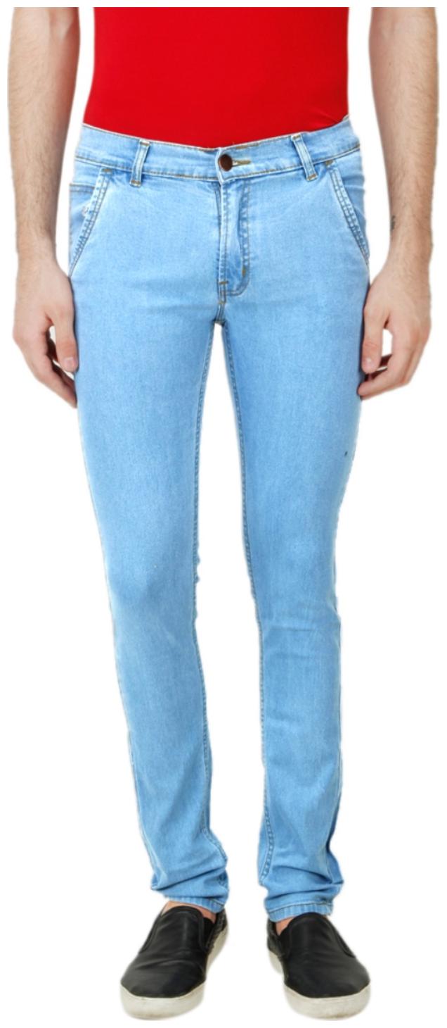 

Ansh Fashion Wear Men Blue Regular Fit Jeans