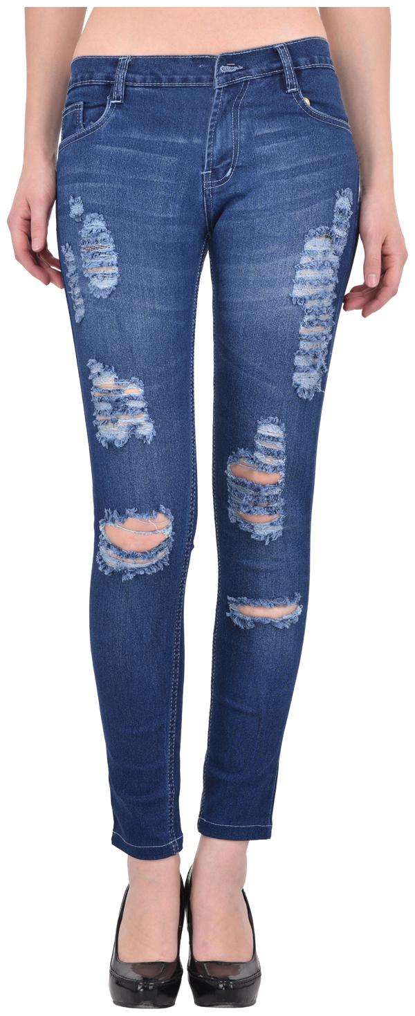 

Ansh Fashion Wear Women Blue Straight fit Jeans