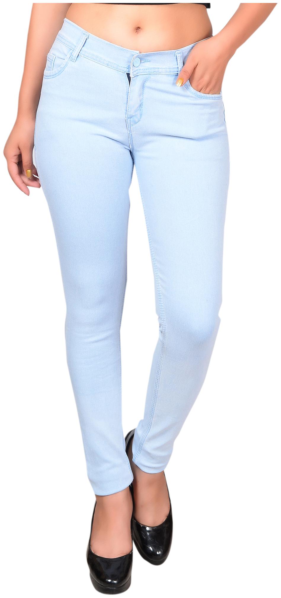 

Ansh Fashion Wear Women Blue Straight fit Jeans