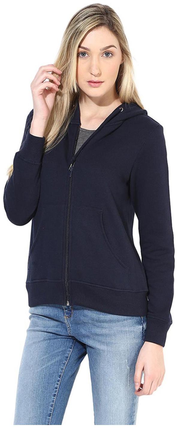 

Ansh Fashion Wear Blue Cotton Blend Sweatshirt