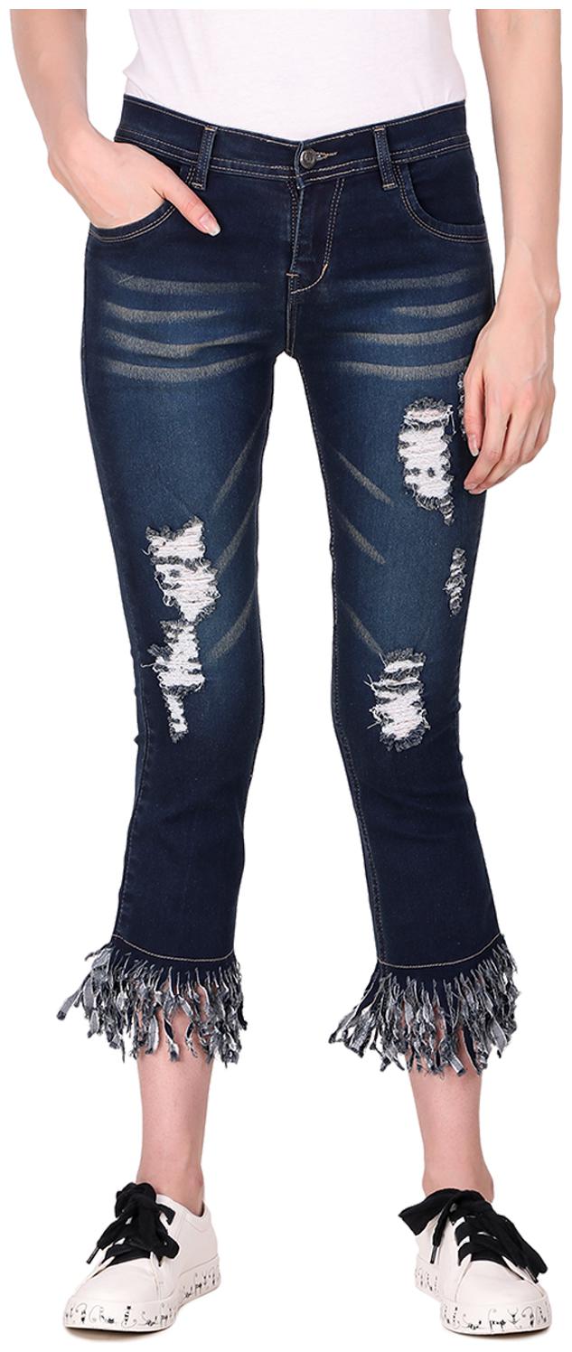 

Ansh Fashion Wear Women Blue Straight fit Jeans