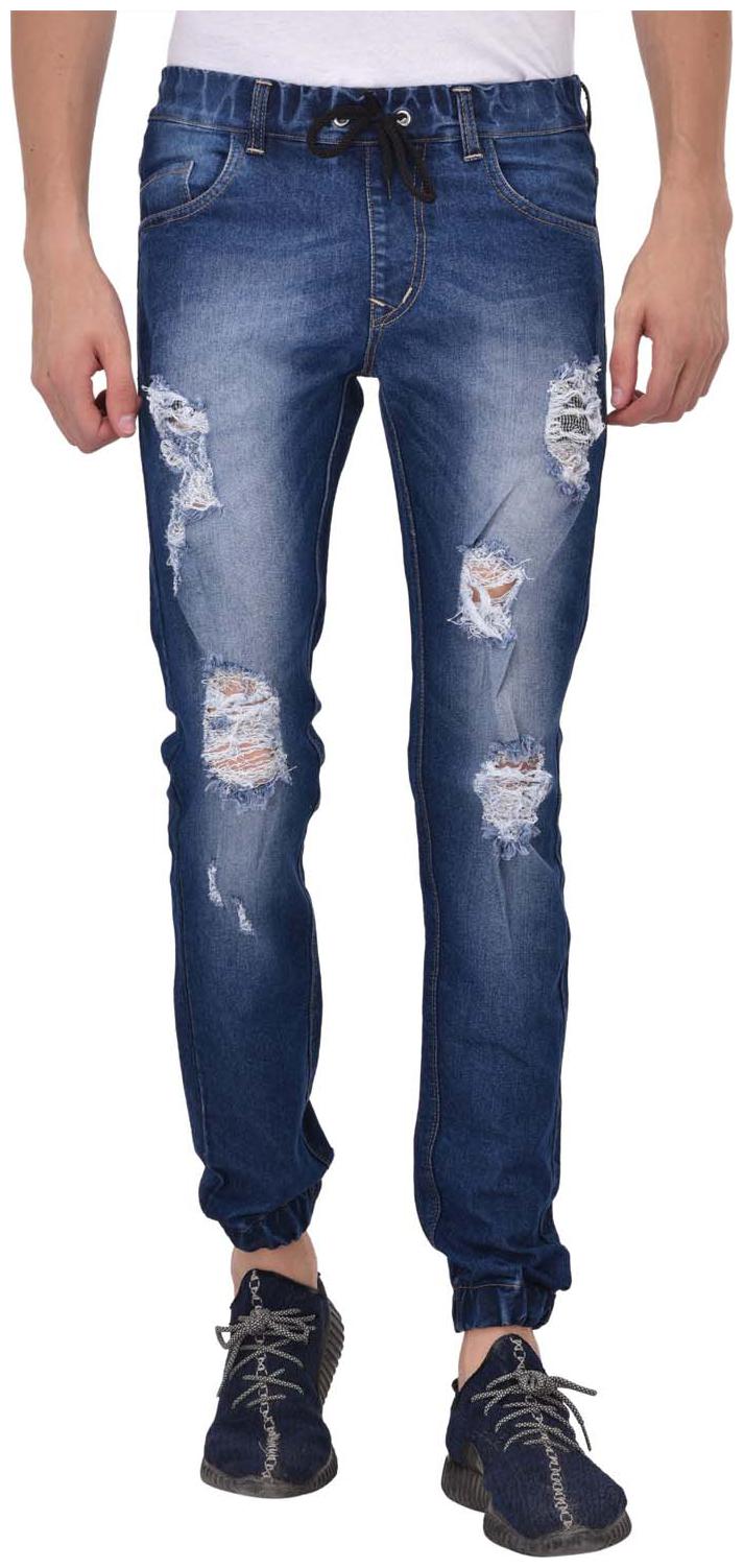 

Ansh Fashion Wear Men Blue Jogger Jeans