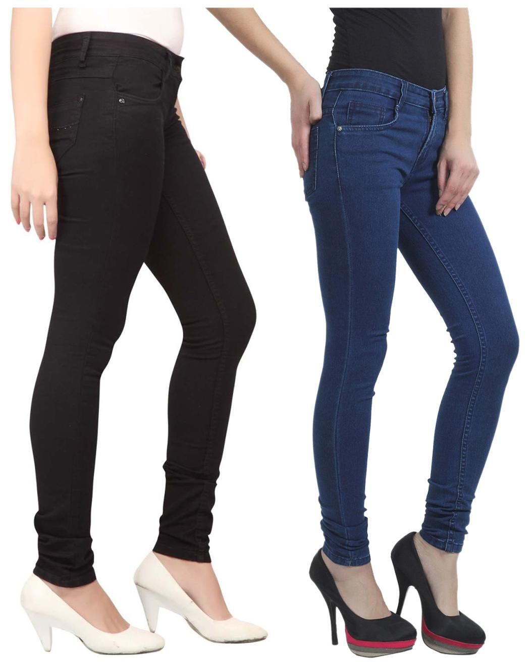 

Ansh Fashion Wear Women Blue Slim fit Jeans