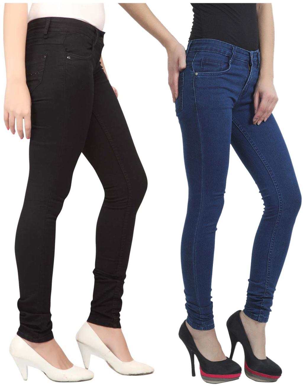 

Ansh Fashion Wear Women Blue Slim fit Jeans