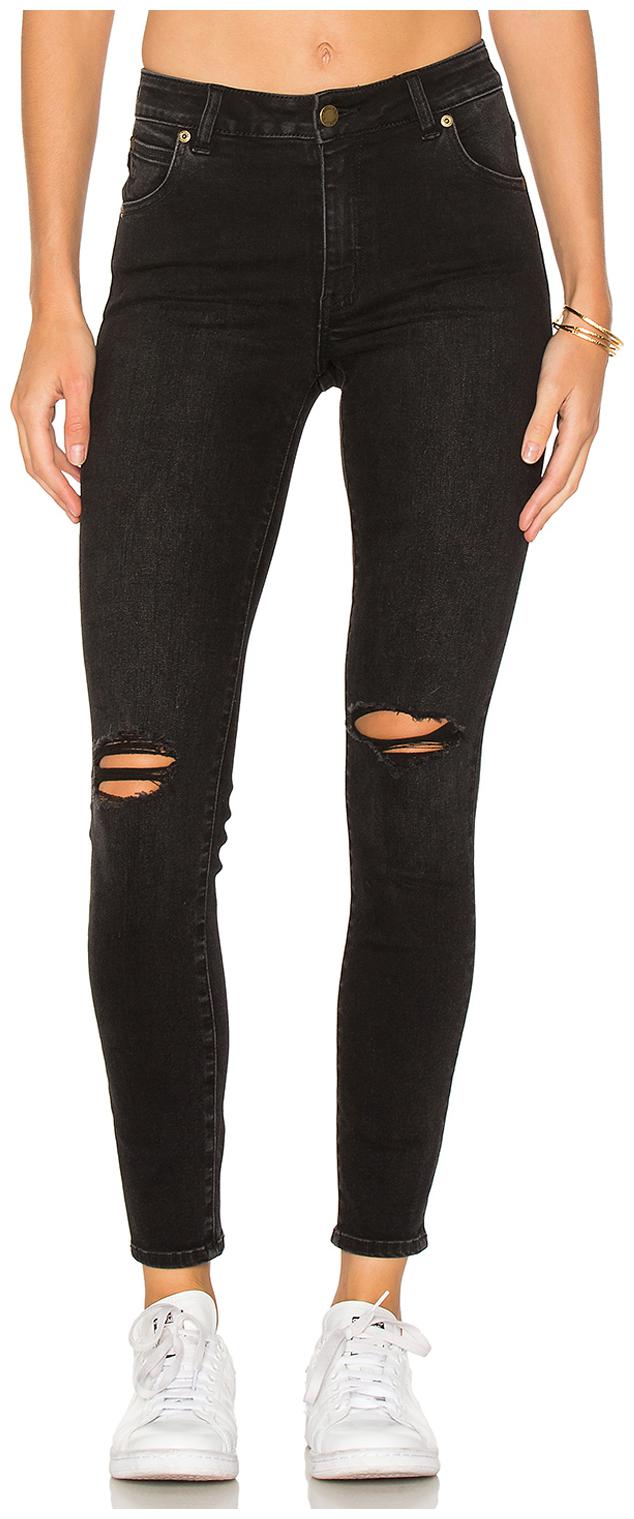 

Ansh Fashion Wear Women Black Straight fit Jeans