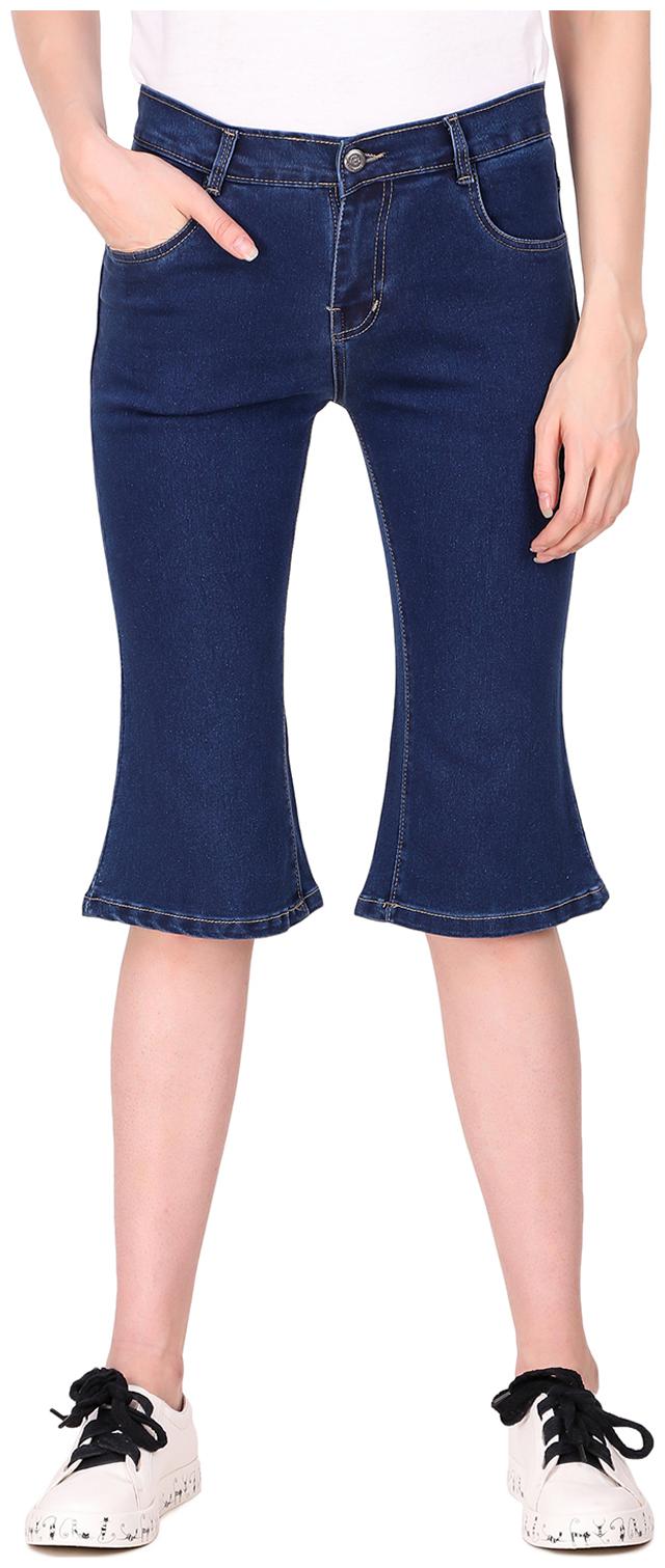 

Ansh Fashion Wear Women Blue Straight fit Jeans