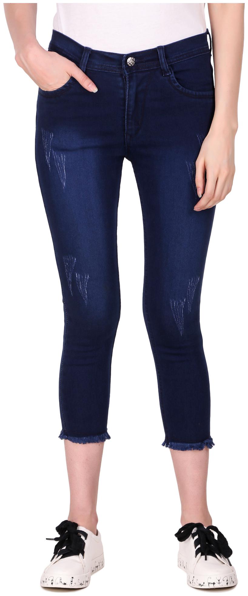 

Ansh Fashion Wear Women Blue Straight fit Jeans